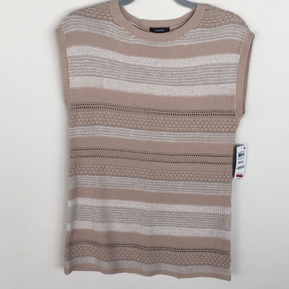 Alfani Sweaters - NWT Alfani Sleeveless Sweater